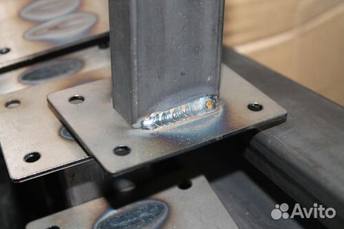 Металлические подстолья стеллажи каркасы