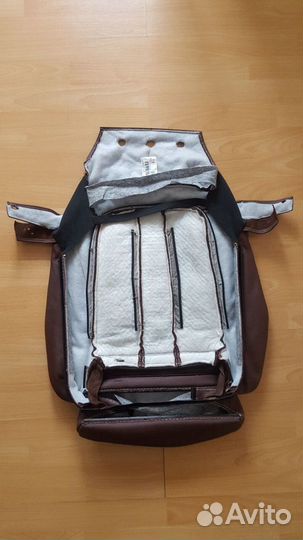 Обивка подушки сидения BMW X5 F15 арт.721022019