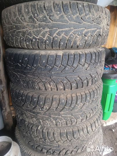 Продам зимние колеса