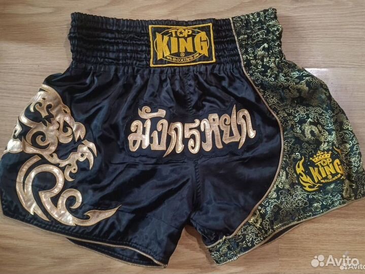 Шорты для тайского бокса mma