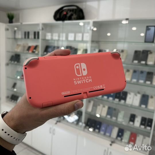 Nintendo switch lite с играми