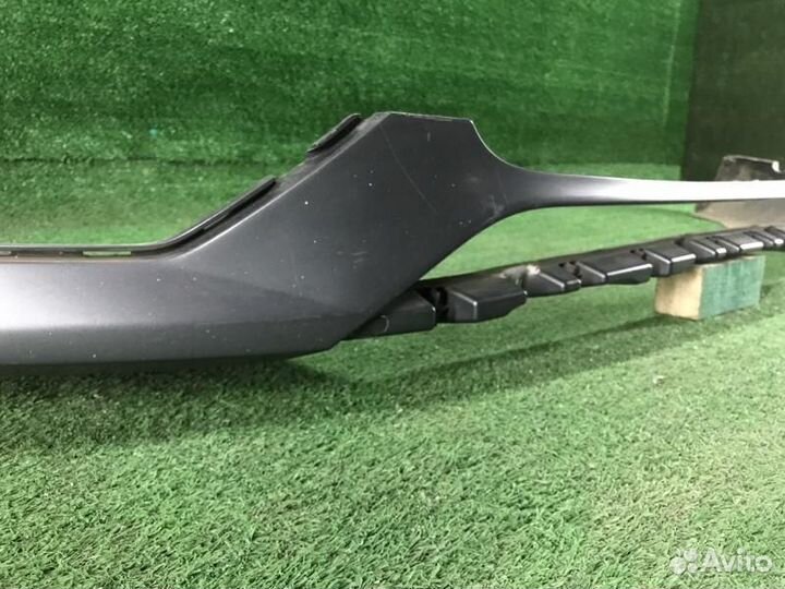 Юбка переднего бампера Audi Q3 1 8U (2014-2018)