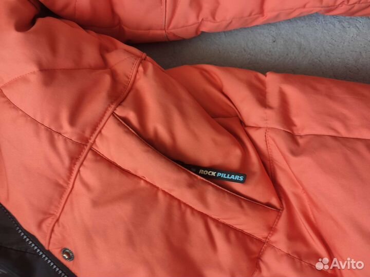 Пуховик для девочки 134