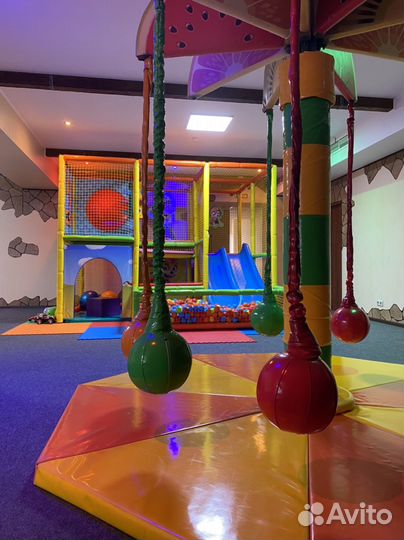 Аттракцион карусель