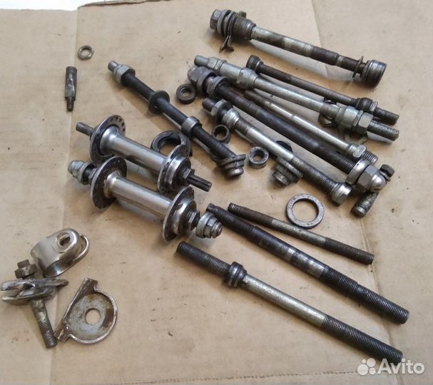 Велозапчасти СССР и Россия