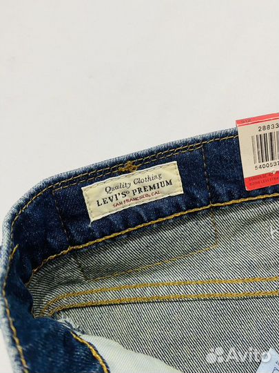 Джинсы Levi's 512. Оригинал. США