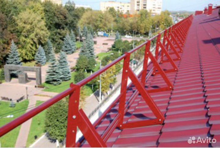 Кровельное ограждение Оптима