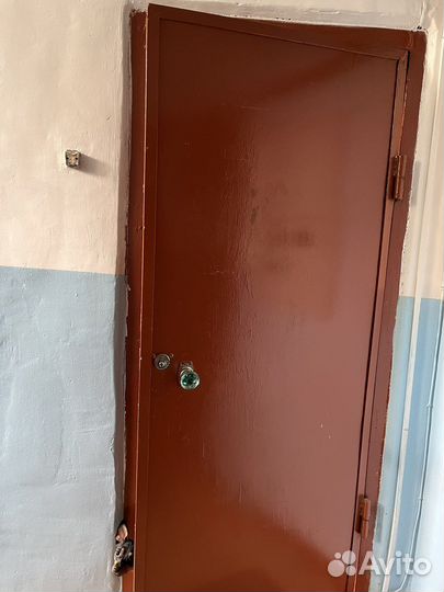 Дверь металлическая