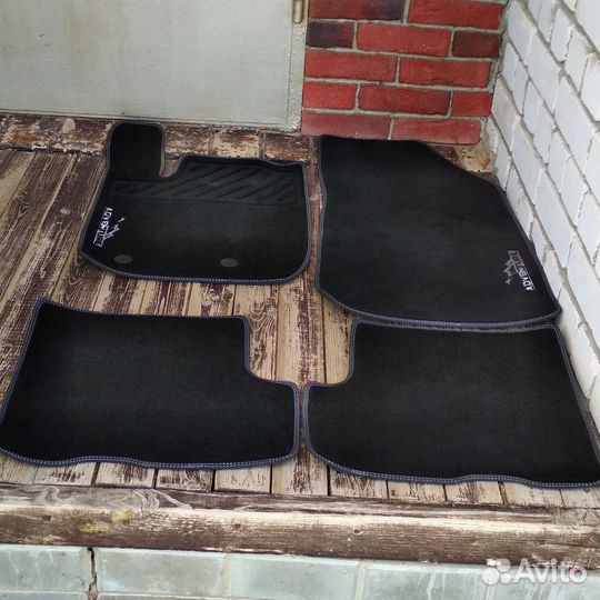 Коврики салона ворс оригинал Рено Дастер 21-н.в