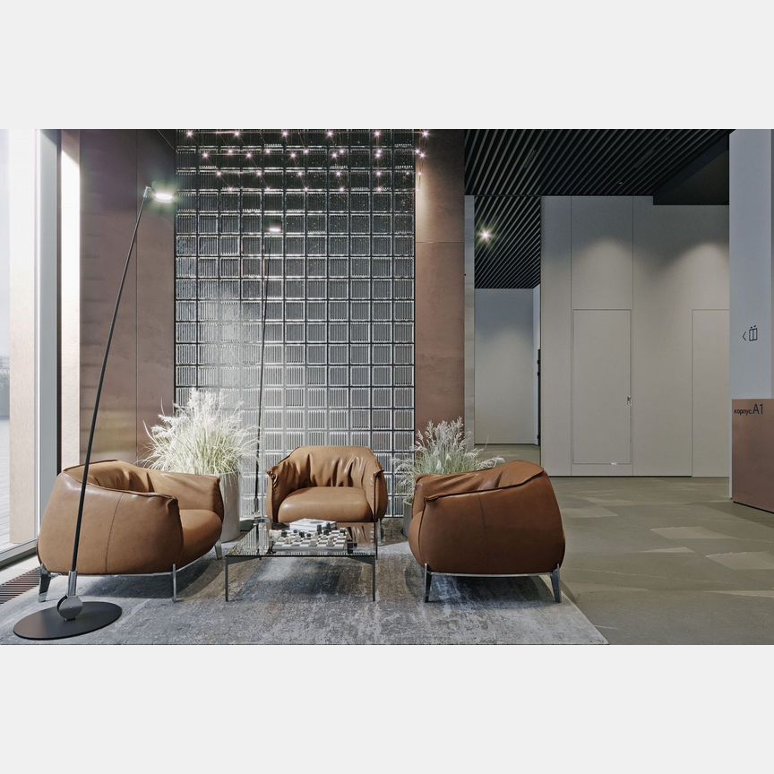 3-к. квартира, 62,1 м², 2/13 эт.