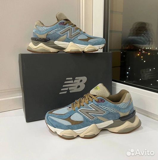 Кроссовки унисекс New balance 9060 LUX