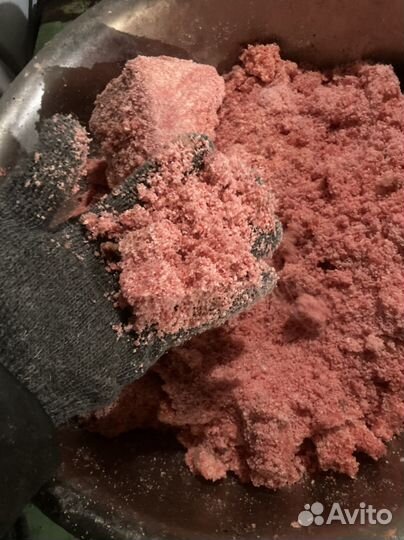 Корм для собак или для свиней с кафе