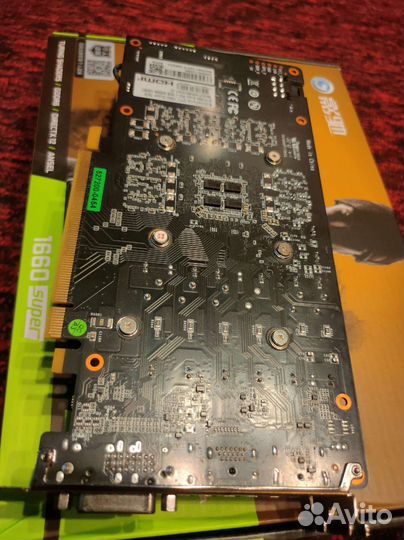 Видеокарта GTX 1660 super 6gb