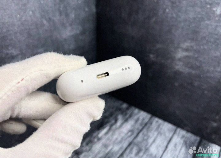 Airpods pro 2 с шумоподавлением