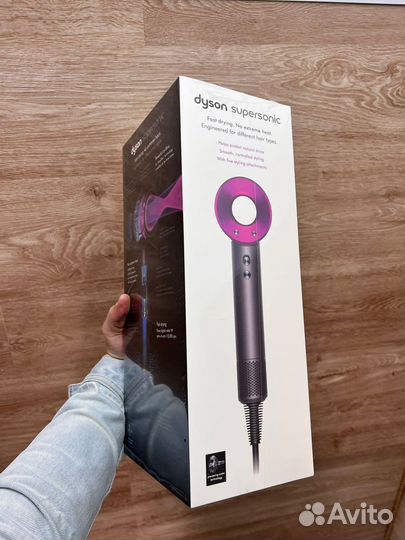 Фен dyson supersonic hd08 новый гарантия премиум