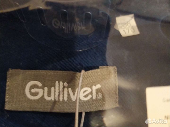 Рубашка gulliver новая