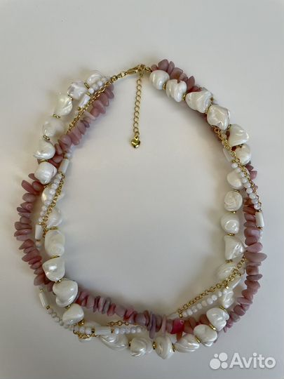 Чокеры из натурального перламутра