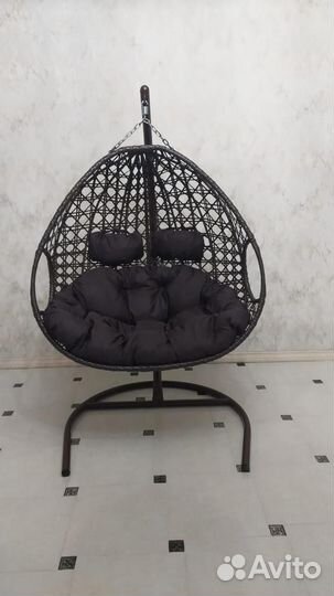 Качели кокон двухместный