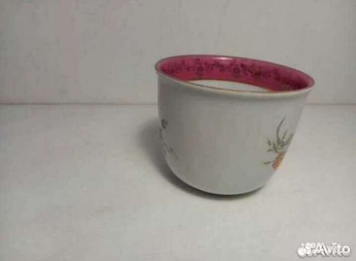 Фарфоровая чашка СССР ГДР