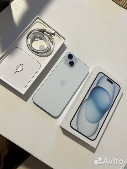 iPhone 15 Plus, 128 ГБ