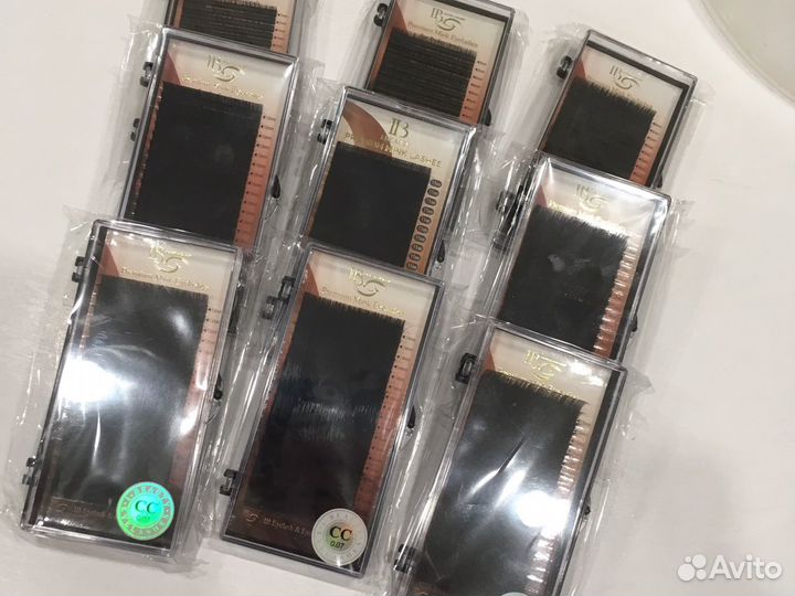 Ресницы для наращивания