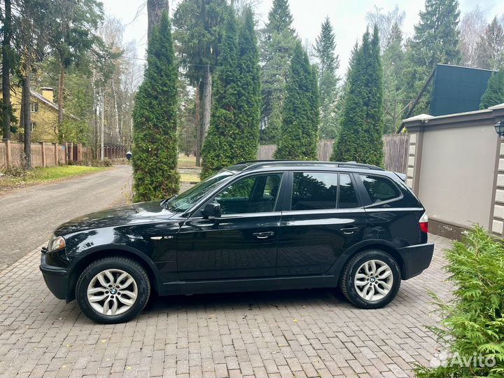 BMW X3 2.5 AT, 2004, 183 000 км