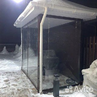 Мягкие окна для террас с гарантией