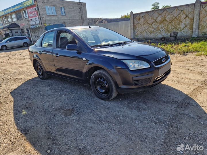Ford Focus 1.6 МТ, 2007, 233 000 км