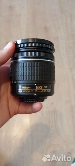 Объектив nikon 18-55мм