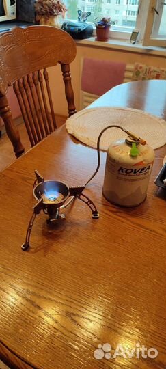 Газовая горелка туристическая