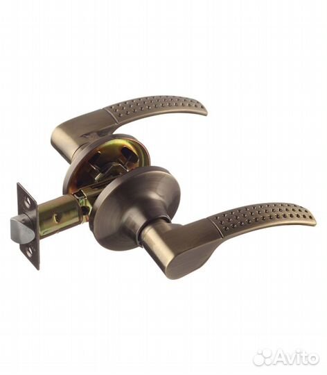 Ручка-защелка 3903 AB PS без ключа и фиксатора (ан