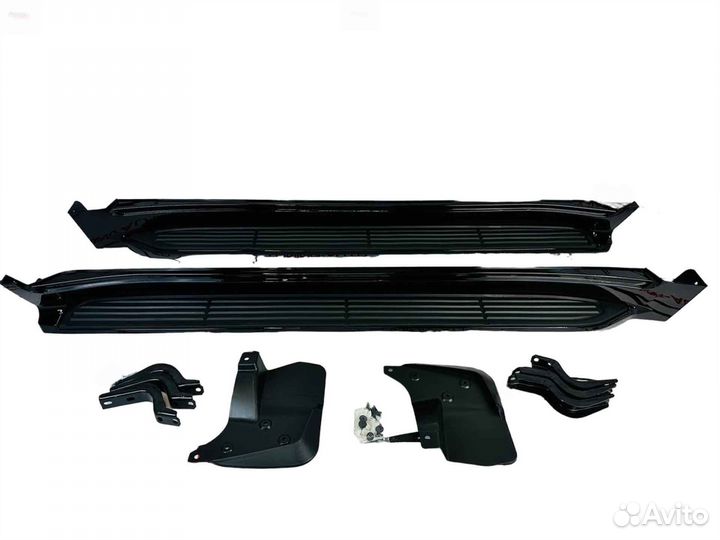 Подножки Lexus LX570 Toyota Land Cruiser 200 W2318