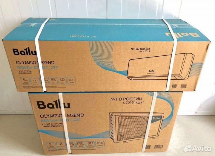 Сплит-система Ballu Новая