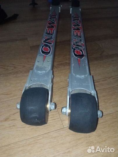 Лыжероллеры классические one way classic 7