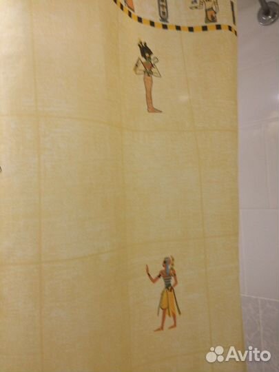 Штора для душа Египет