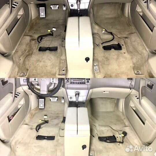 Химчистка салона АВТОМОБИЛЯ