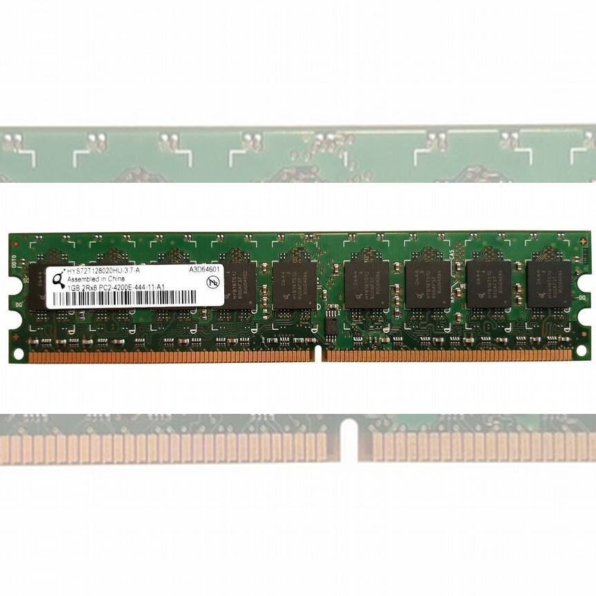 [HYS72T128020HU-3.7-A] Оперативная Память Qimonda Hys72t128020hu-3.7-A