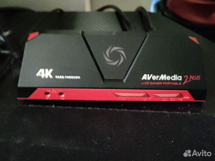 Карта захвата AverMedia live gamer portable 2 plus