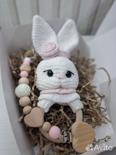 Погремушка. Игрушка ручной работы