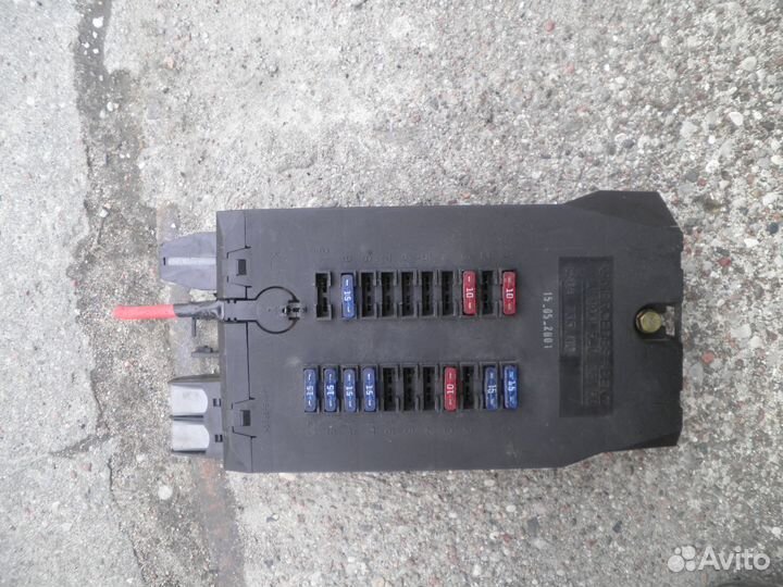 Мерседес эбу коммутатор 000 540 2350