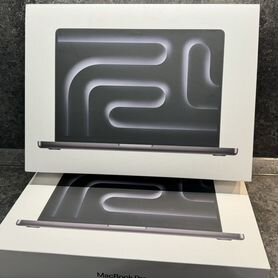 Macbook pro 14 M3 Pro 18Gb 1Tb Space Black новый