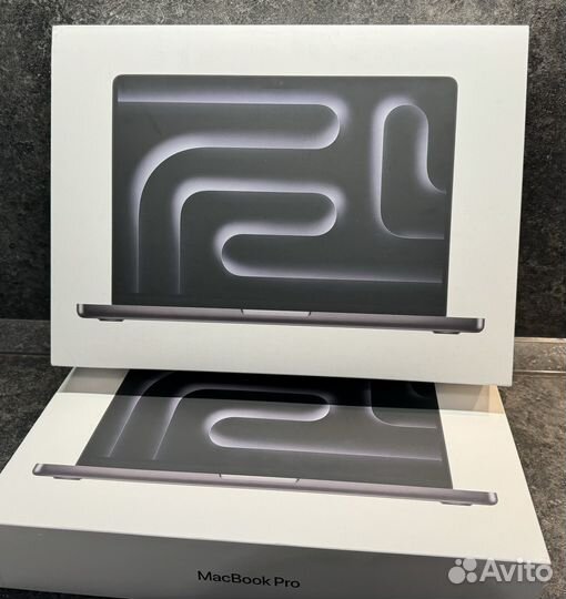 Macbook pro 14 M3 Pro 18Gb 1Tb Space Black новый