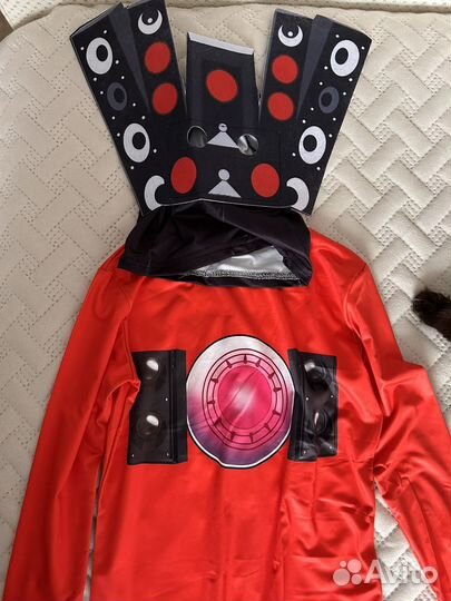 Костюм спикер мэн титан