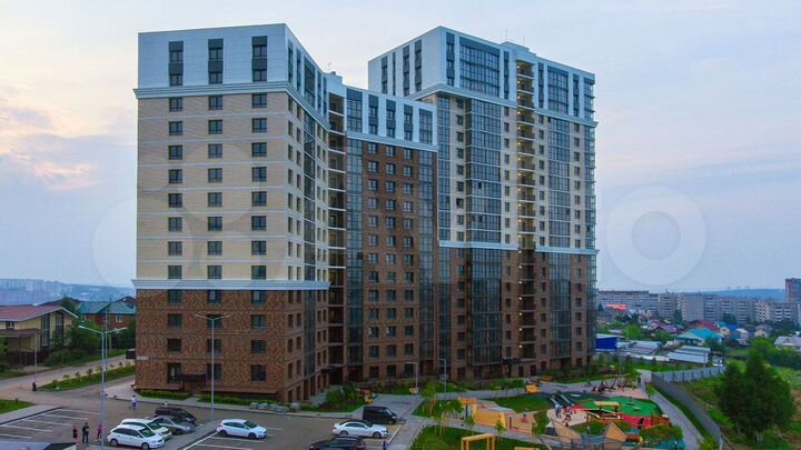 1-к. квартира, 36,8 м², 3/18 эт.