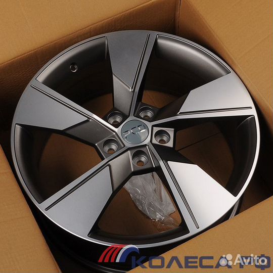 Диски 5626 7.5/18 5x112 ET48 d66.6 matt grey machined