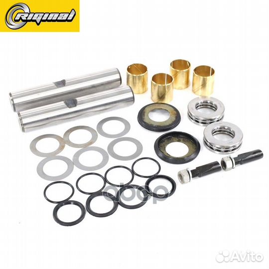 Шкворень в сборе газ 33104, газон RG33104-3000100