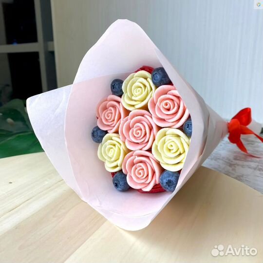 Букет из шоколада