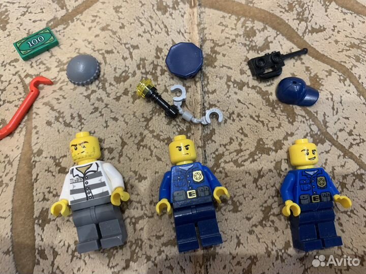 Lego City 60044 (в подарок lego city 60002)