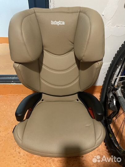 Автокресло Babyton Comfort Fix Eco Beige