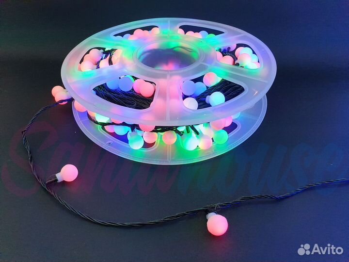 Гирлянда шарики для улицы